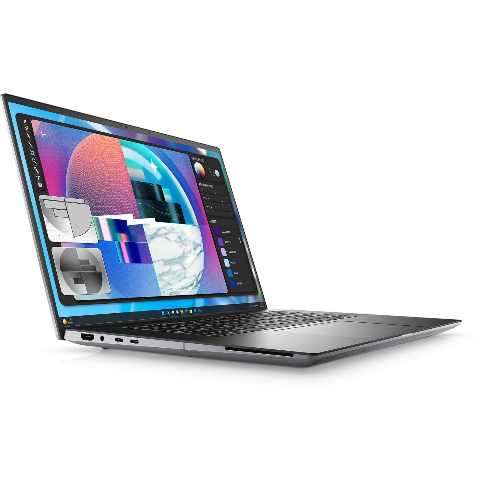 Dell Precision 5680 i7-13800H 64GB RAM 1TB SSD 16″ Touch Win 11 Pro