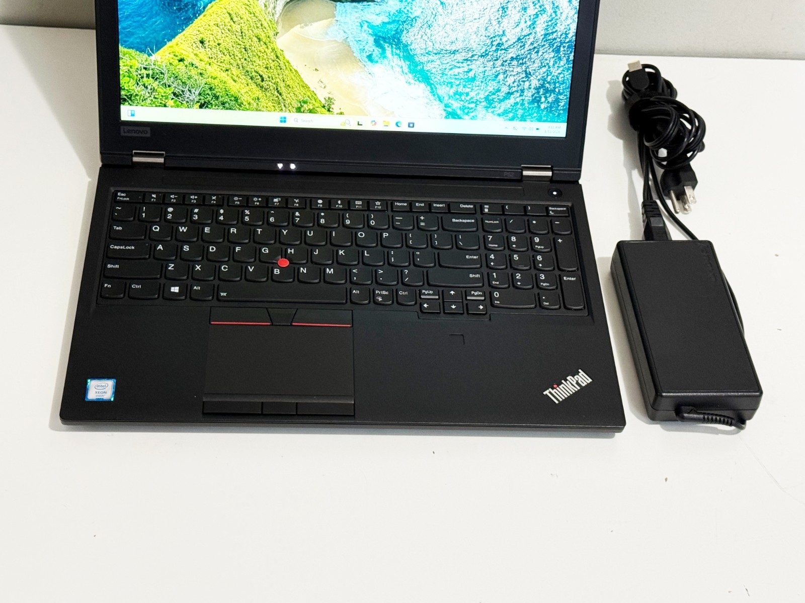 Lenovo ThinkPad P52 15.6″ Business Laptop Intel Xeon 512GB SSD|32GB Ram