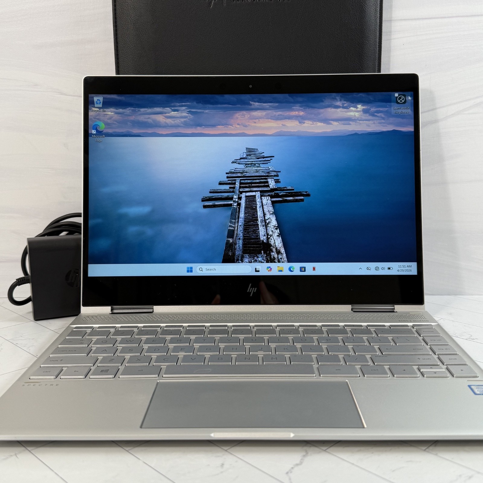 HP Spectre x360 Convertible 2-in-1 i7-8550U 16GB RAM 1TB UHD Graphics 620 #H896