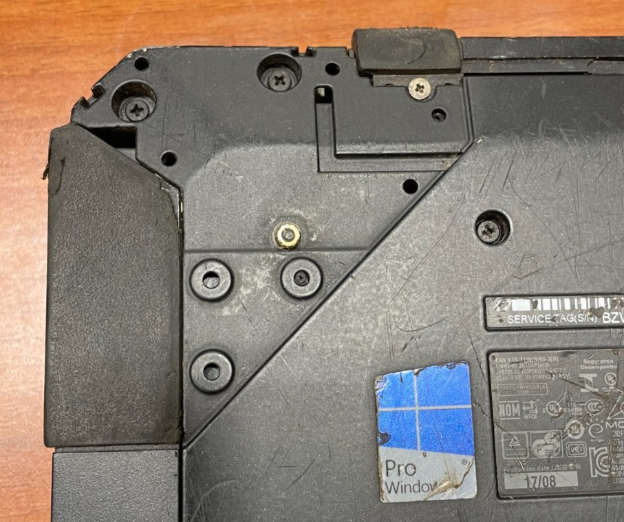 Dell Latitude Rugged 5414 i5-6300U 2.4GHz 512GB 8GB SATA M.2 SSD–NO OS #21
