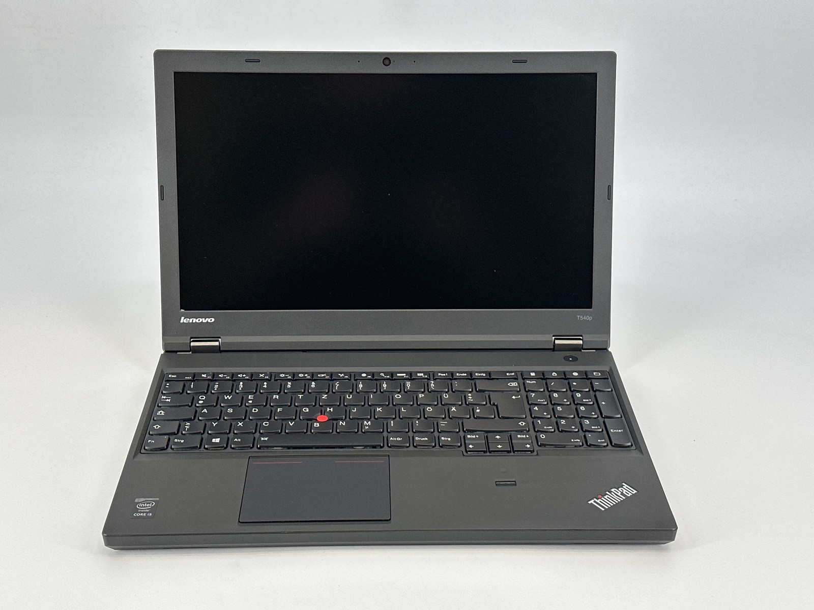 Lenovo ThinkPad T540p i5-4200M 8GB 120GB SSD Win11 Pro SPOT and Cracked Case