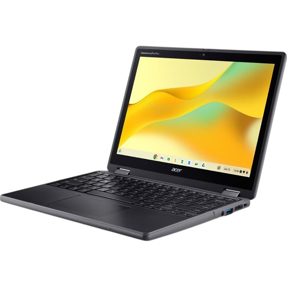 Acer R857T-C2Q8 – 12.2″ Spin 512 Multi-touch Chromebook in Black – NX.JCPAA.001