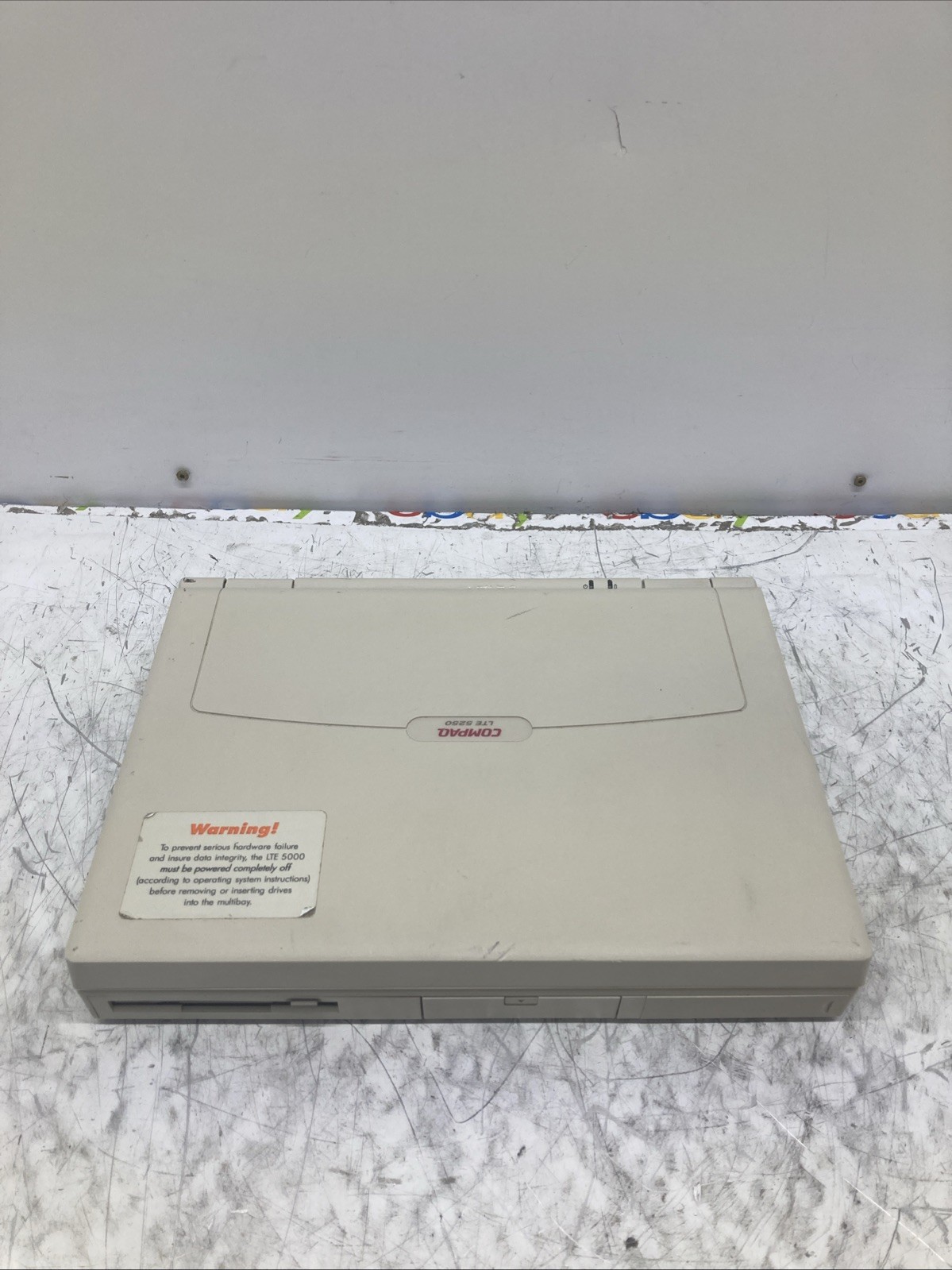 Compaq 2880H Intel Pentium 120MHz 16MB No HDD Boot to BIOS