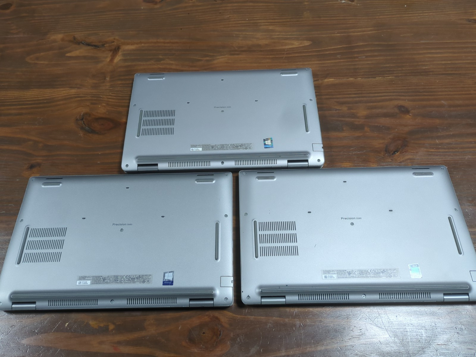 Lot of 3x Dell Precision 3560 Laptops i5-1145G7 8GB 3200mhz, Excellent Condition