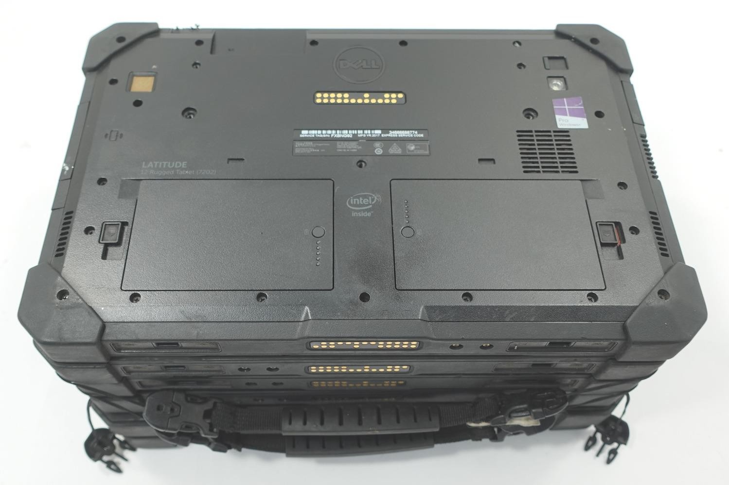 Lot 6 Dell Latitude 12 Rugged Tablet 7202 11.6″ Core M-5Y71 1.20GHz 8GB No SSD