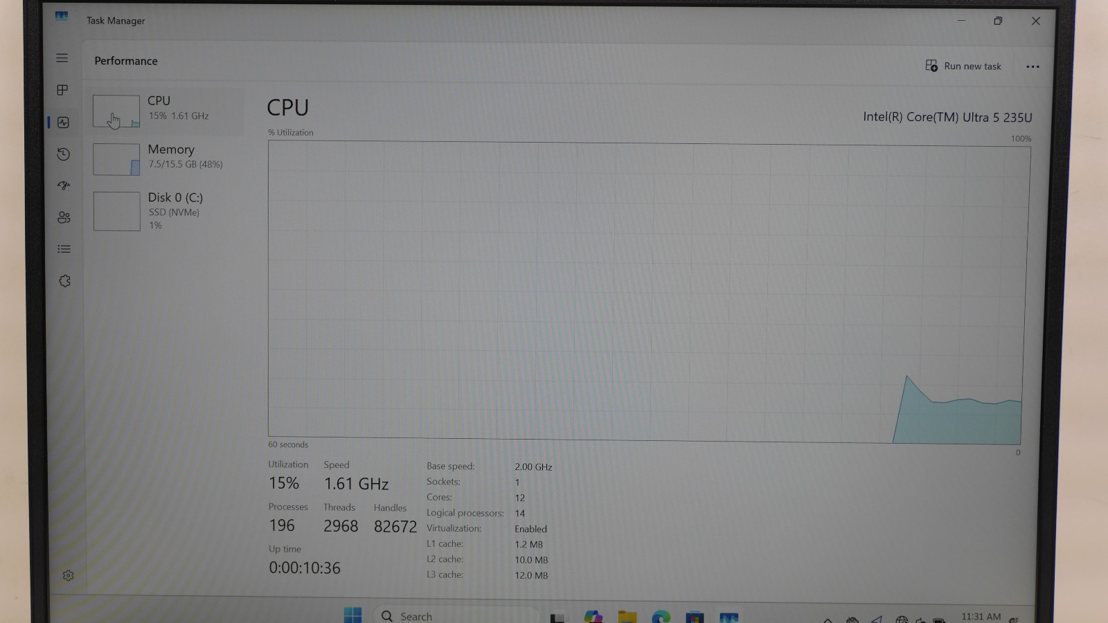 Dell Pro 14 Plus PB14250 14″ 512GB 2GHz 16GB RAM Intel Core Ultra 5 – (Touch)