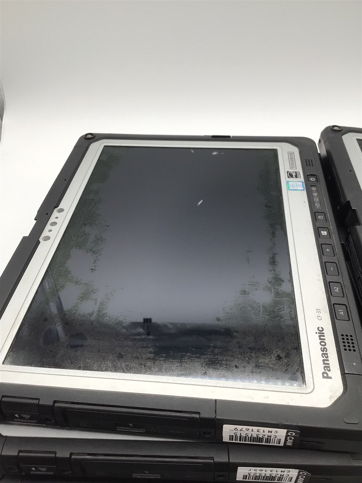 Lot of 10 Panasonic ToughBook CF-33 i5-7300U 2.60GHz/No HD *No Batt/Keyboard*