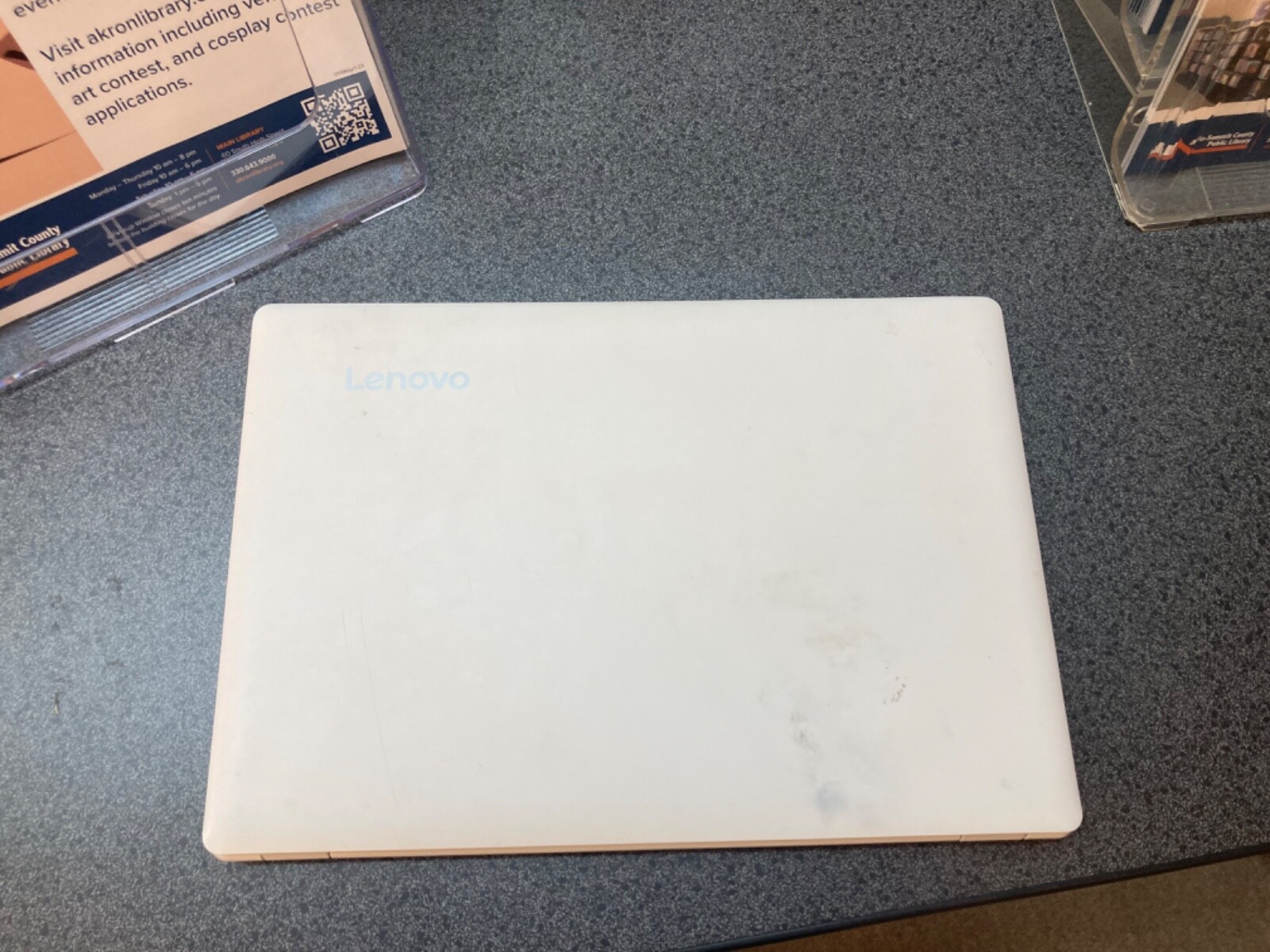 Lenovo IdeaPad 110s 11.6″ (32GB, Intel Celeron N, 1.60GHz, 2GB) Laptop – White –