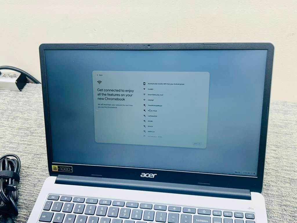Acer Chromebook 315 CB315-4H N21Q9 15.6″ FHD Intel 4GB RAM 64GB – 5375359
