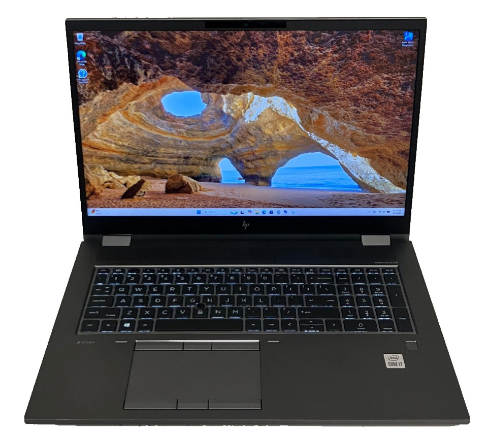 HP ZBook Fury 17″ G7 NVIDIA Quadro T1000 4GB 2.6GHz Intel i7-10750H 64GB 1TB