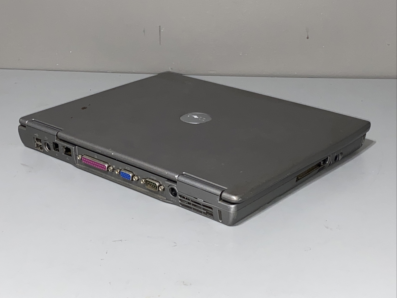 Vintage Dell Latitude D600 Laptop Computer UNTESTED