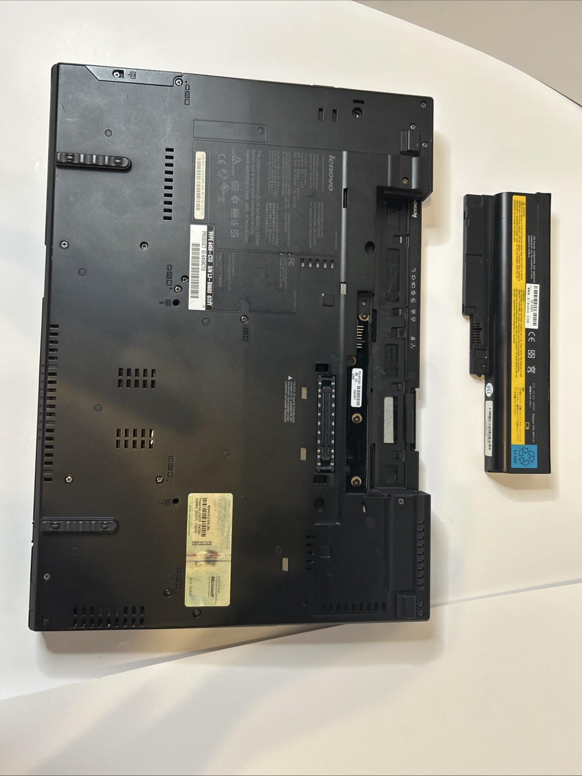 Lenovo thinkpad t61p Laptop