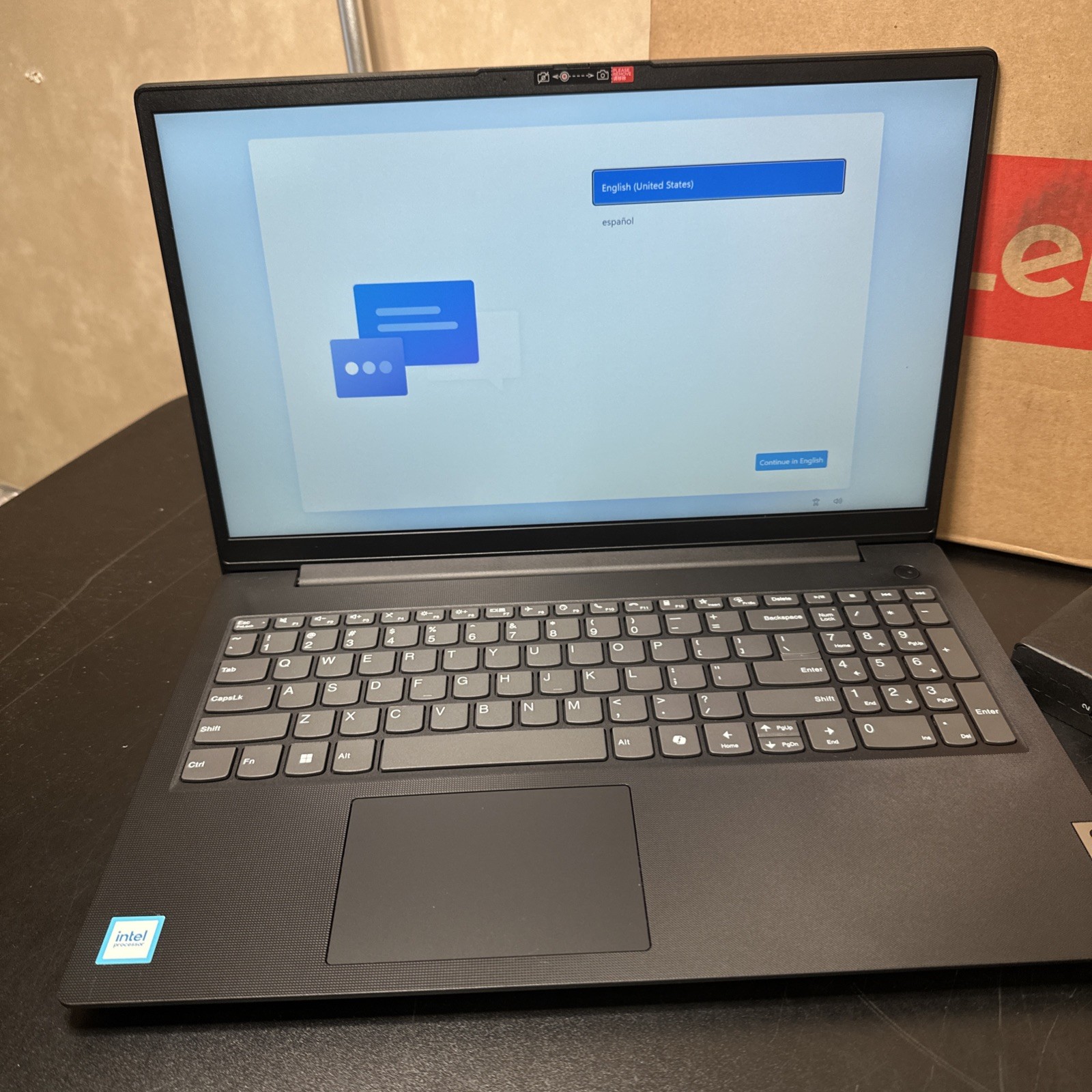 Lenovo V15 G6 ITN, 15″ FHD, N150, 8GB RAM, 256GB SSD, Win 11