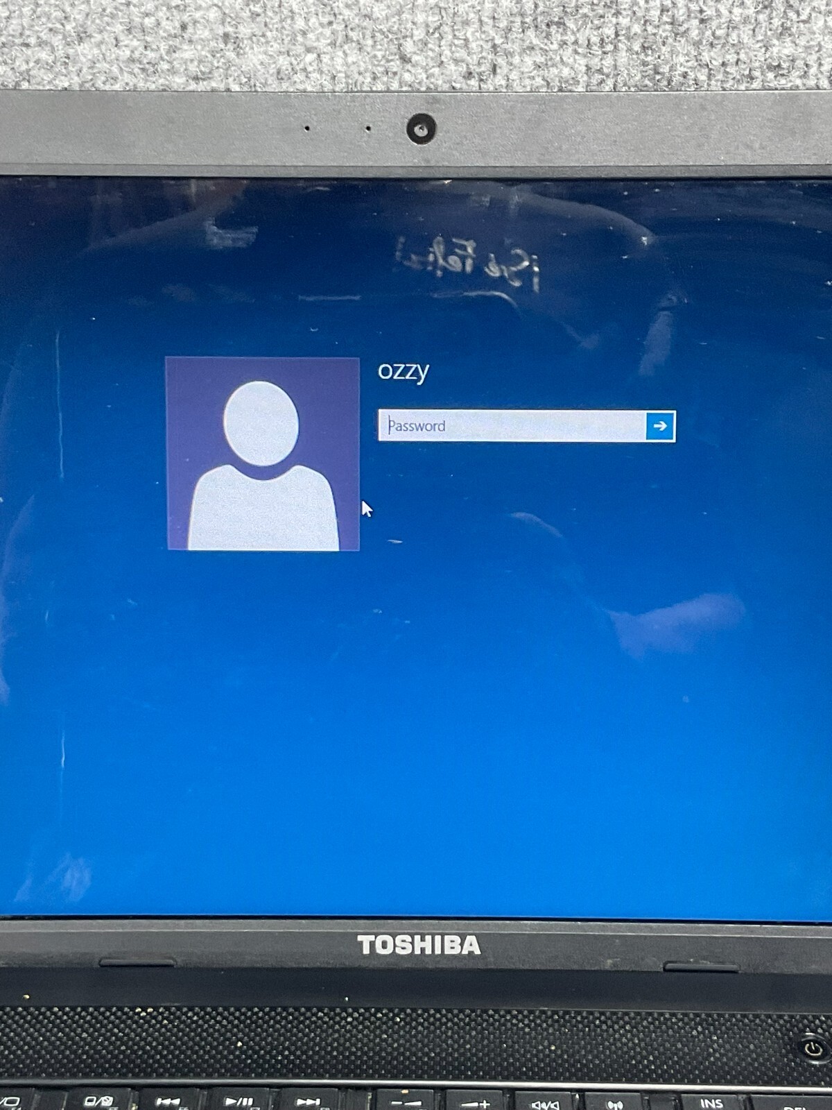 Toshiba Laptop PSCBUU-002008 Vision AMD HDMI USB Used
