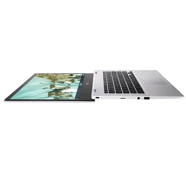 NEW In Box. Asus Chromebook 14″ Screen, 64GB Memory, Intel Celeron.