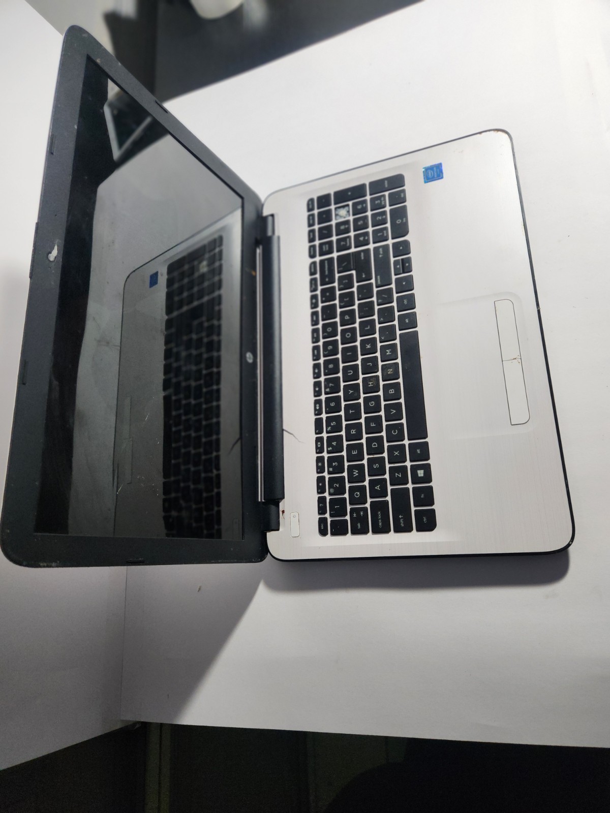 HP Pavilion Notebook Laptop for Casual Computing White/Silver