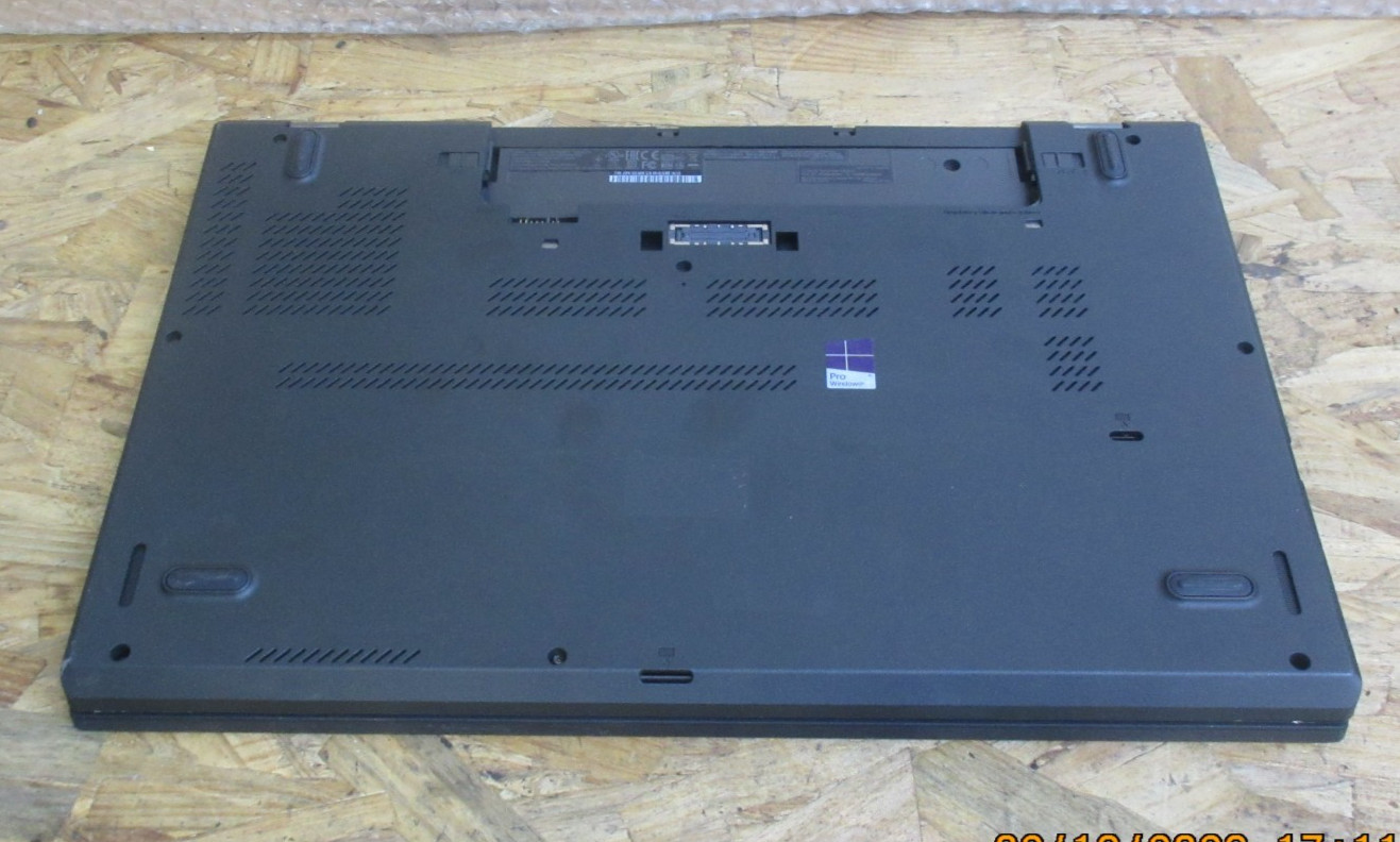Lenovo ThinkPad P50s i5-6300U 15.6″ LAPTOP 8GB 128GB SSD WiN11P *NO BATTERY*