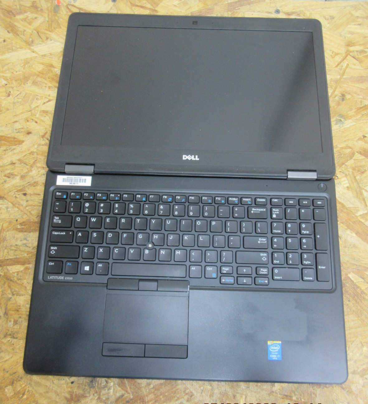 Dell Latitude E5550 Laptop i7 – 5600U @ 2.60GHz 8GB RAM 256GB SSD W11P READ DESC