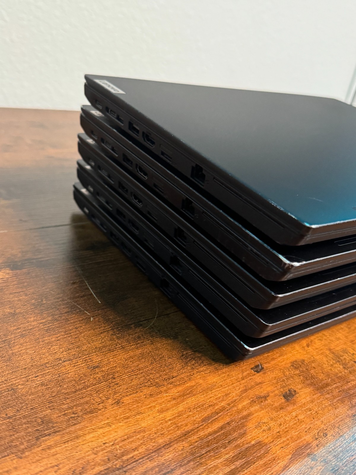 Lot of 5 Lenovo ThinkPad L14 Gen 1 FHD i5-10310U 1.70GHz 8GB RAM NO SSD NO OS