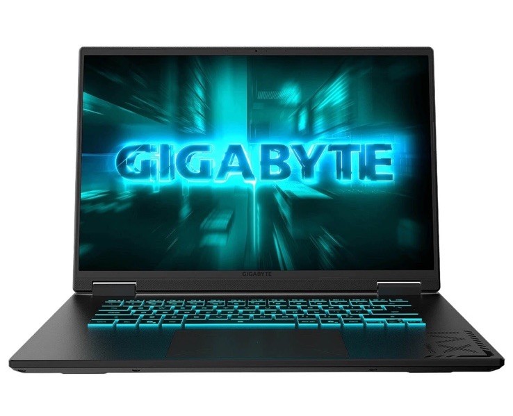 Gigabyte Notebook GAMING A16 GA6H (CVH) Laptope RAM 16GB SSD 1TB RTX5060 HDMI