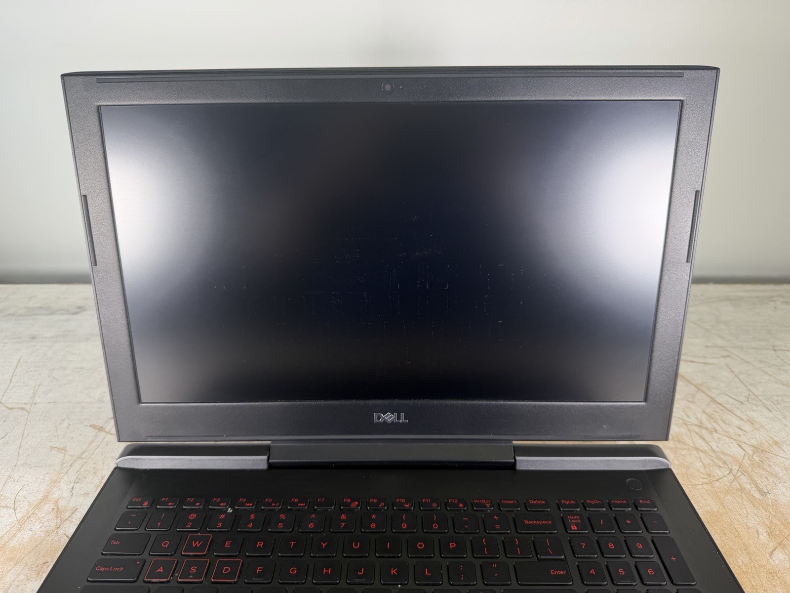 DELL INSPIRON 15 GAMING 7577 i7-7700HQ @ 2.80GHz,24GB RAM, NO HDD/OS