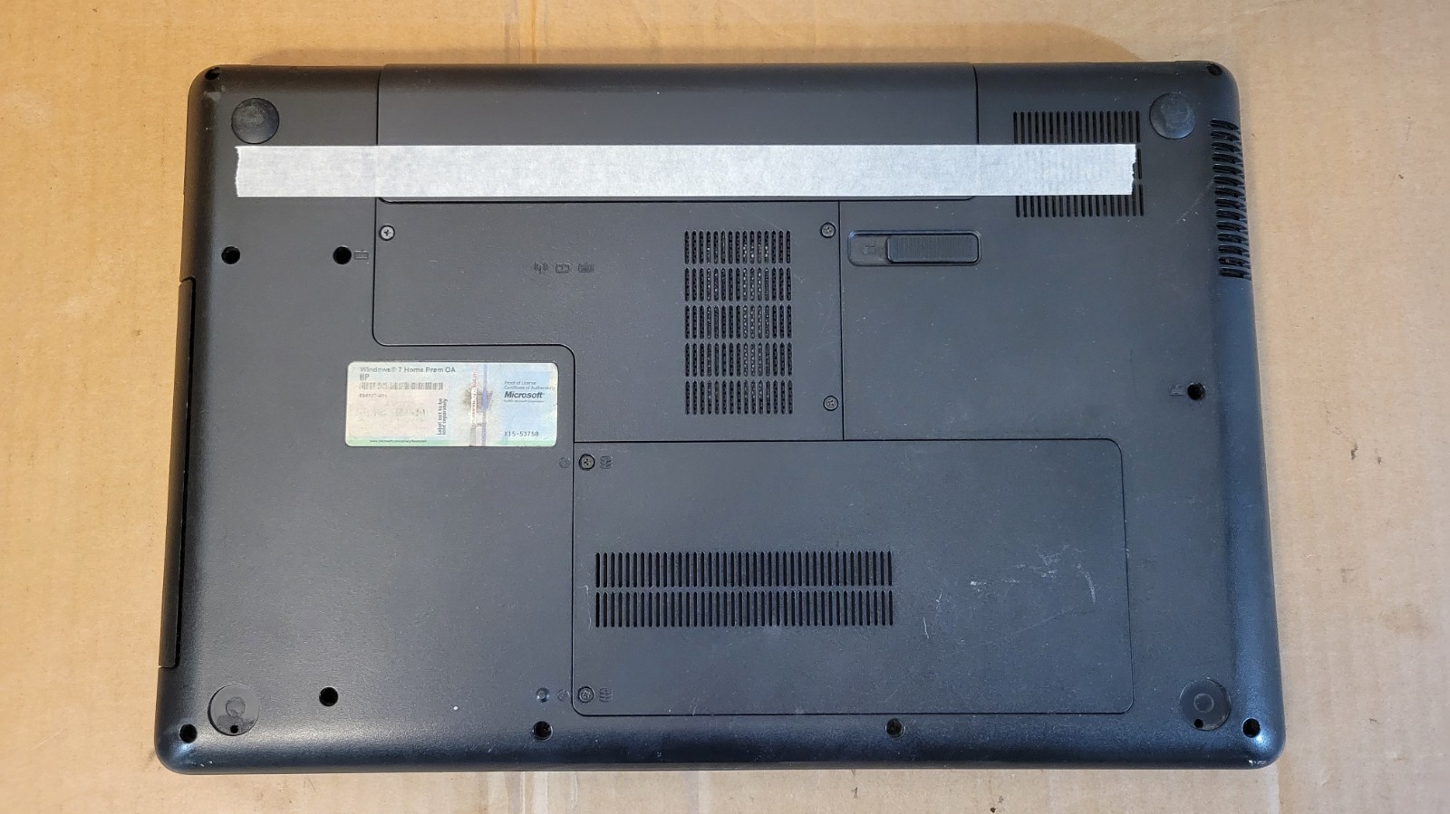 COMPAQ PRESARIO CQ62 Athlon II P320 2.10 GHZ 6gb Ram BOOTS TO BIOS