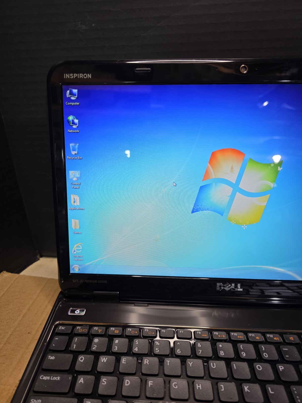 Dell Inspiron N5110 Windows 7 Ultimate Intel Core i5 6GB RAM 596GB HD Dead Batte