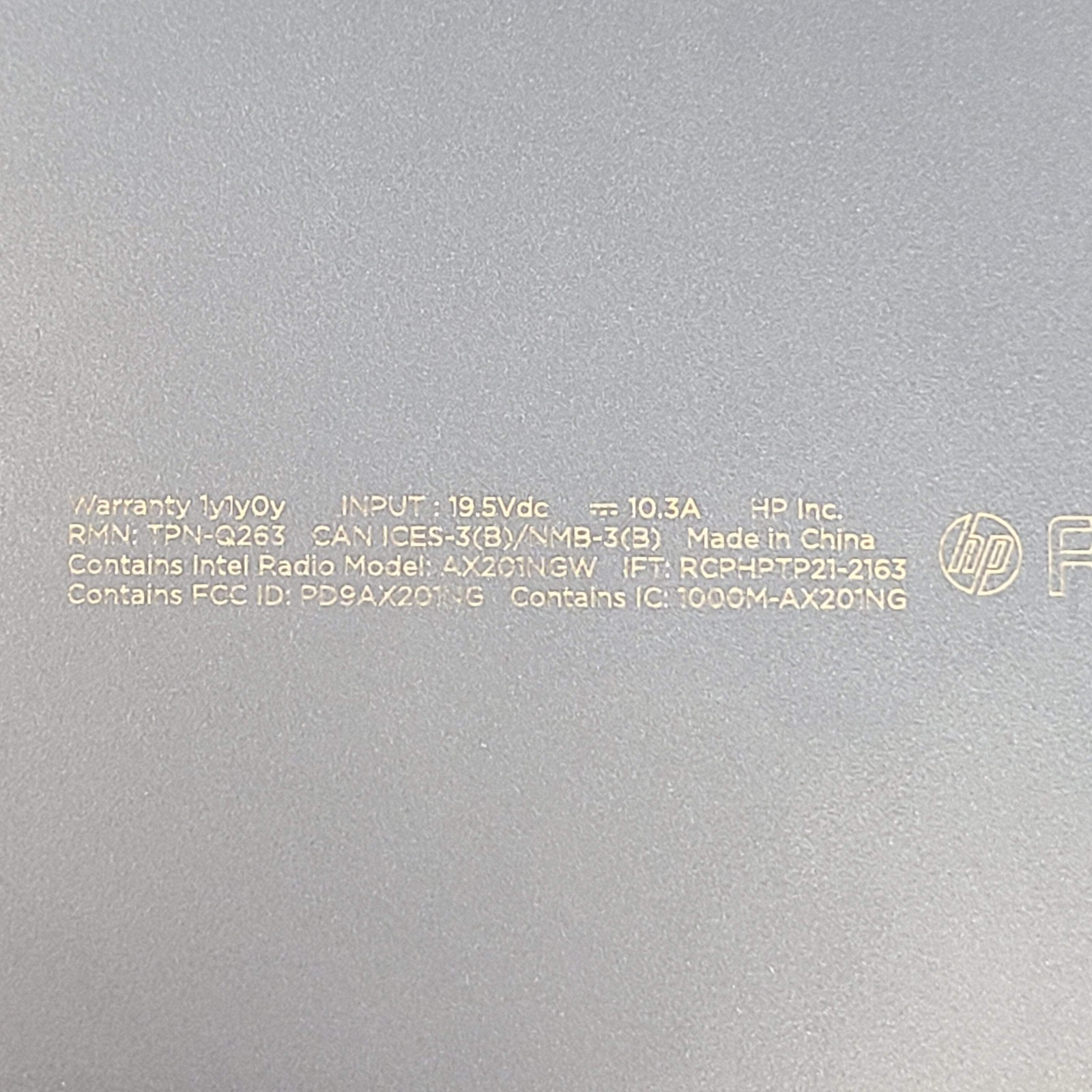 HP Victus NG1FHLR1 16.1 i5-11400H 2.7GHz 32GB RAM 256GB SSD GeForce RTX 3050 Ti