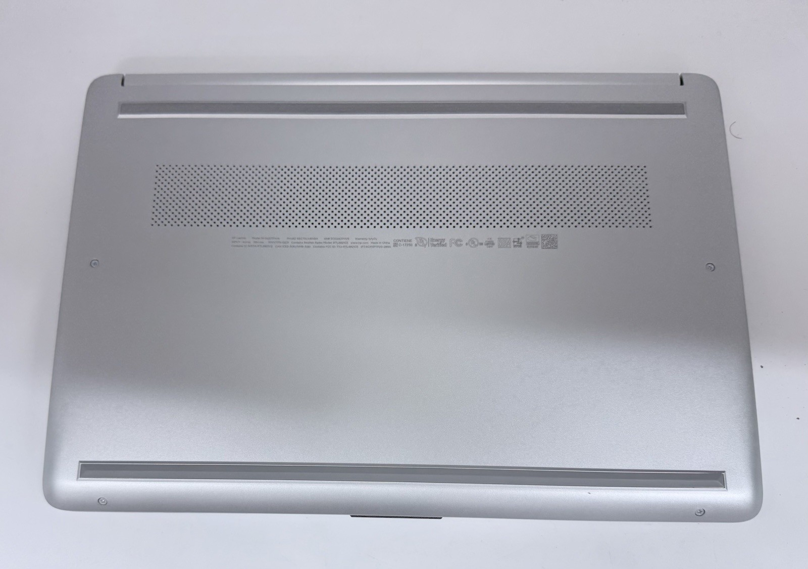 HP 14-dq2031wm 14″ HD Notebook Intel Core i3-1115G4 3.0GHz 4GB RAM 128GB SSD