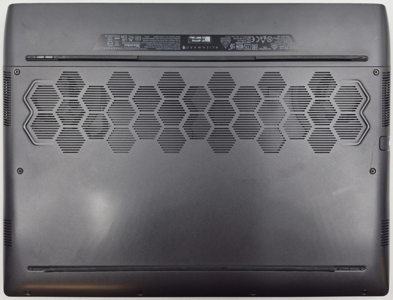 Dell Alienware m15 R6 i7-11800H 2.30GHz 32GB RAM 1TB NVMe W11P -Read Description