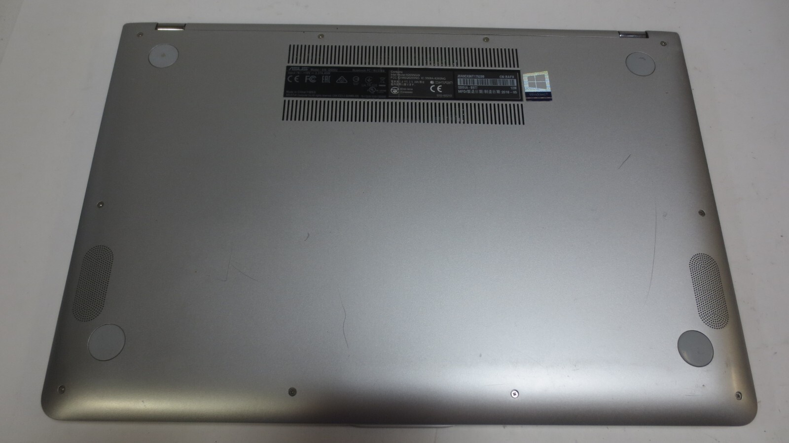 ASUS Q505UA-BI5T7 | INTEL CORE I5-8250U 1.60GHZ | 256GB | 12GB | Win10