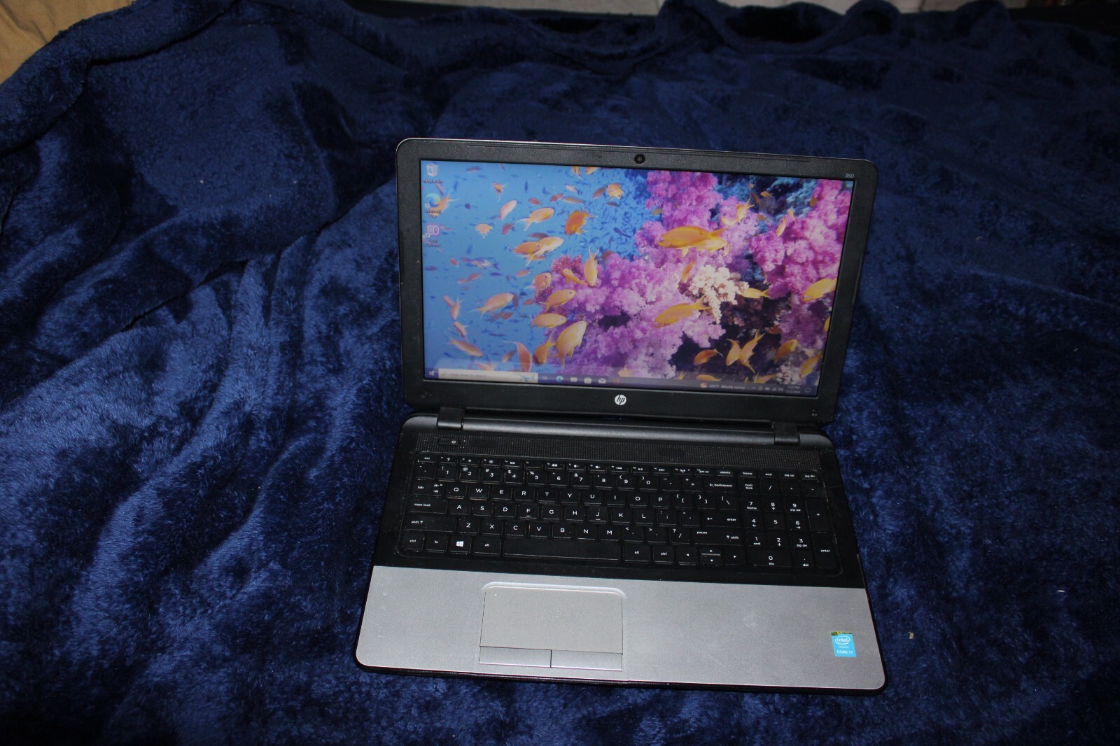 HP 350 G1 Core i7 Laptop 15.6 inch screen