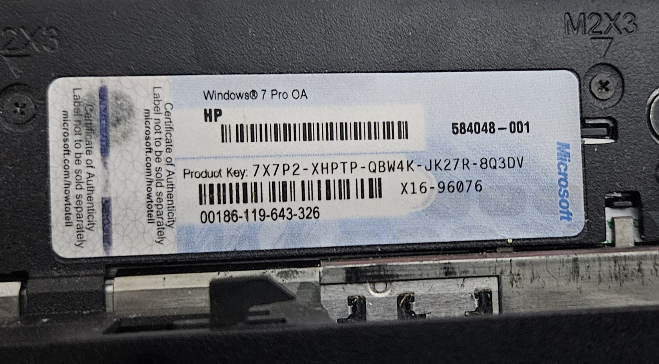 HP Elitebook 8460p Intel i5, 2.5GHz, 14.1 inch Laptop NO Charger SOLD AS IS