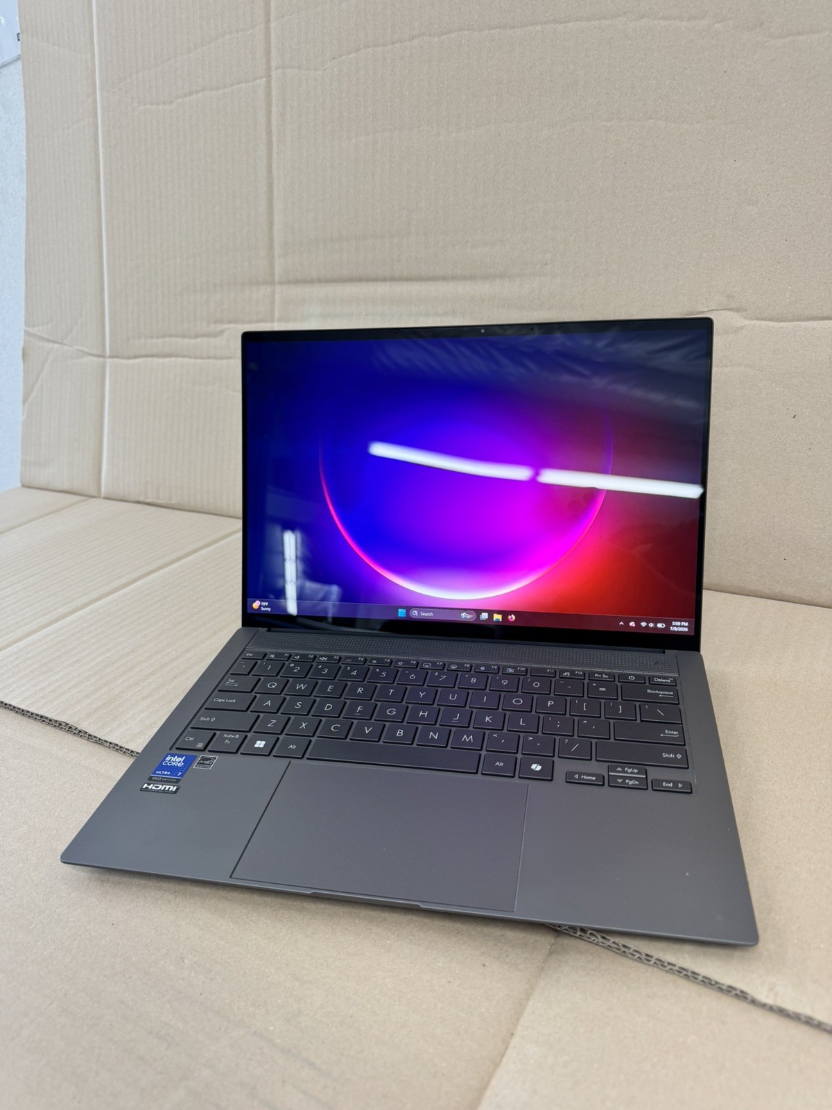 ASUS Zenbook S 14” 3K OLED Touch 120Hz Core Ultra 7 32GB 1TB Copilot+
