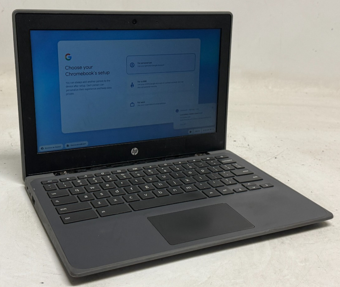 HP Chromebook 11A G8 EE 11.6″ (A4-9120C – 4GB RAM – 32GB Storage) – Lot of 10
