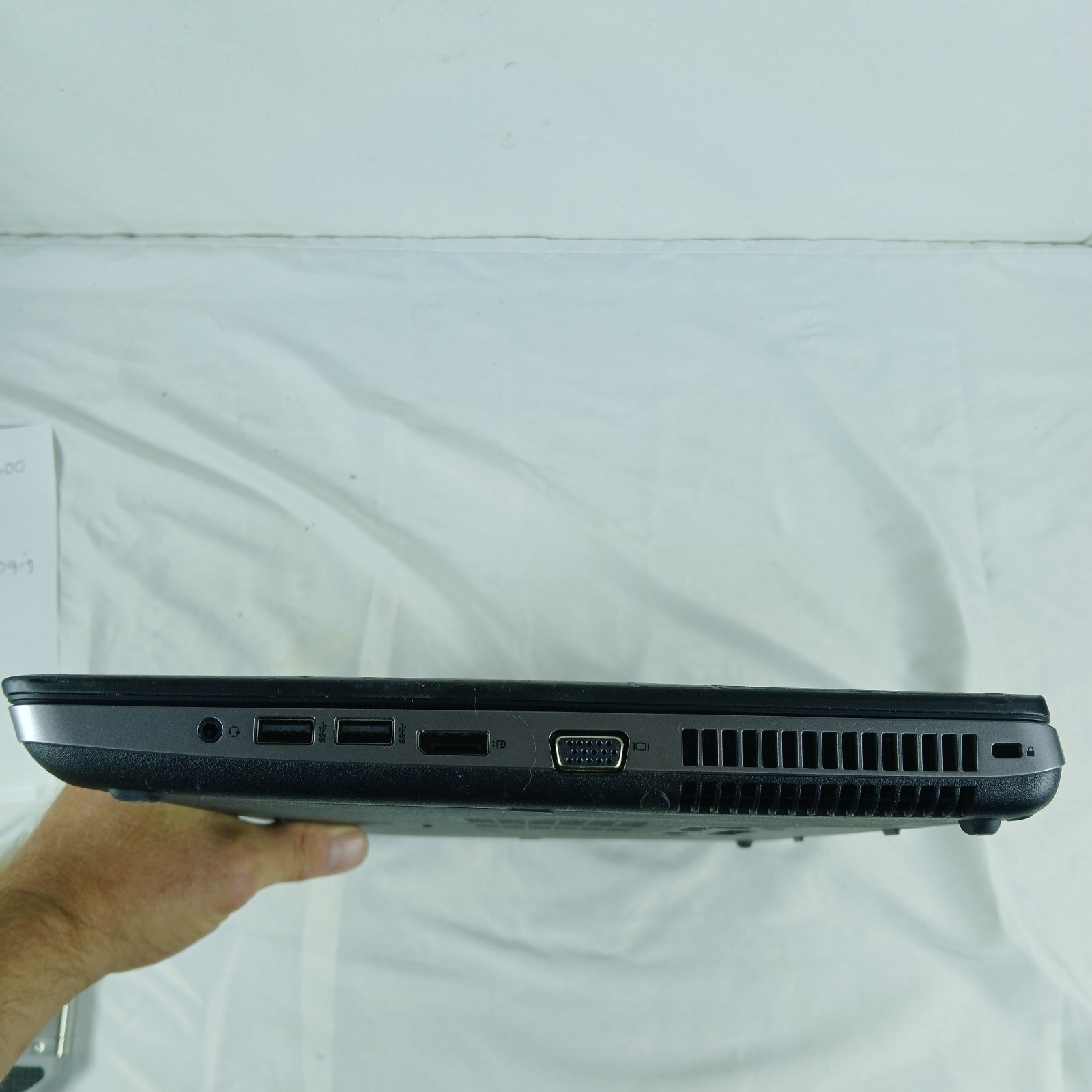 HP PRO BOOK 650 G1 INTEL CORE I7-4600 8 GIG MEMORY 250 GIG HD 15″ REPAIR READ