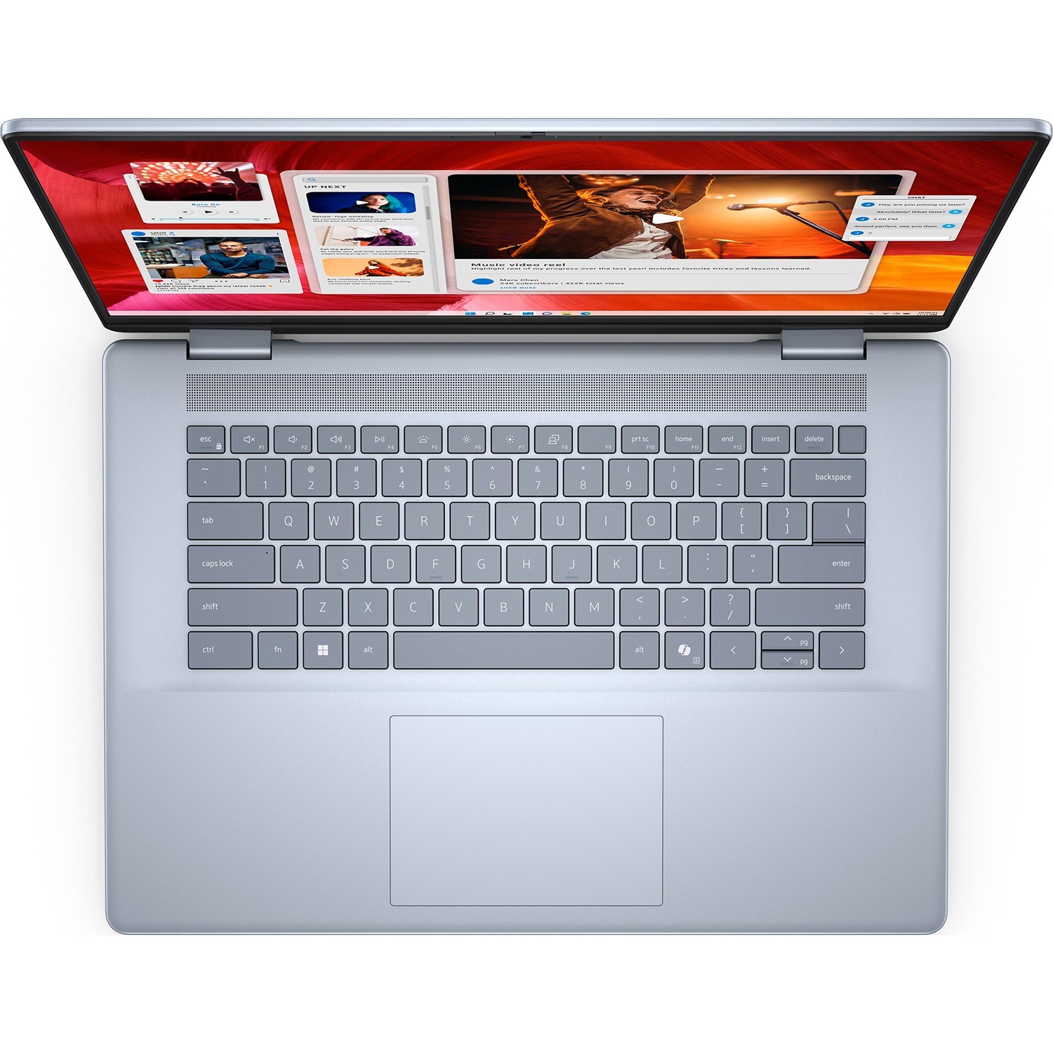 Dell Inspiron 16″ 7640 Intel Core ULTRA 9 16GB RAM 512GB SSD FHD Touch FP Reader