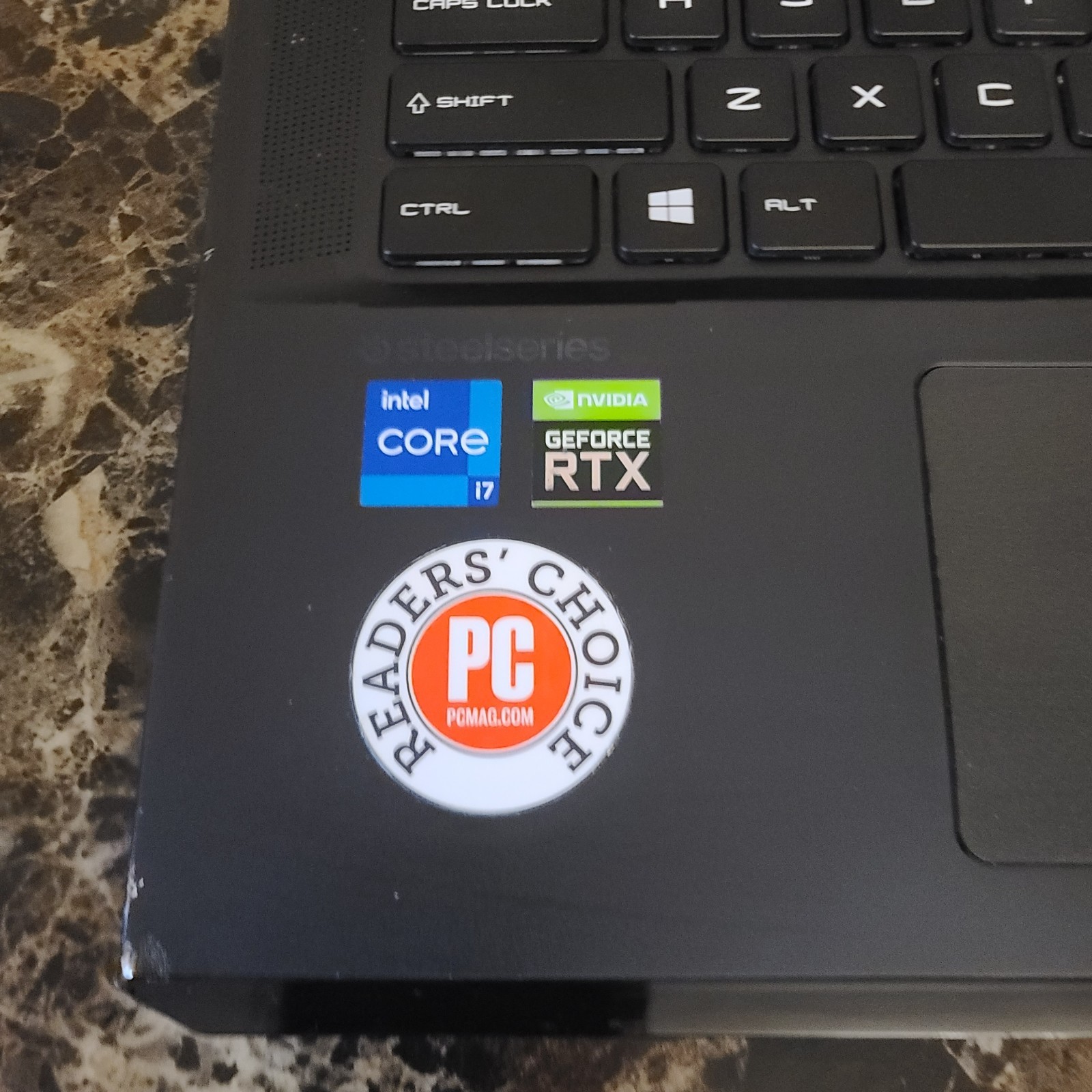 MSI GE76 RAIDER 11UE-046US GAMING LAPTOP CORE i7-11800H 8GB RAM RTX 3060 512GB