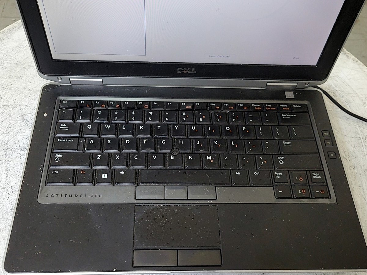 DELL LATITUDE E6330 13.3″ Laptop I5-3380M 8GB SEE NOTES