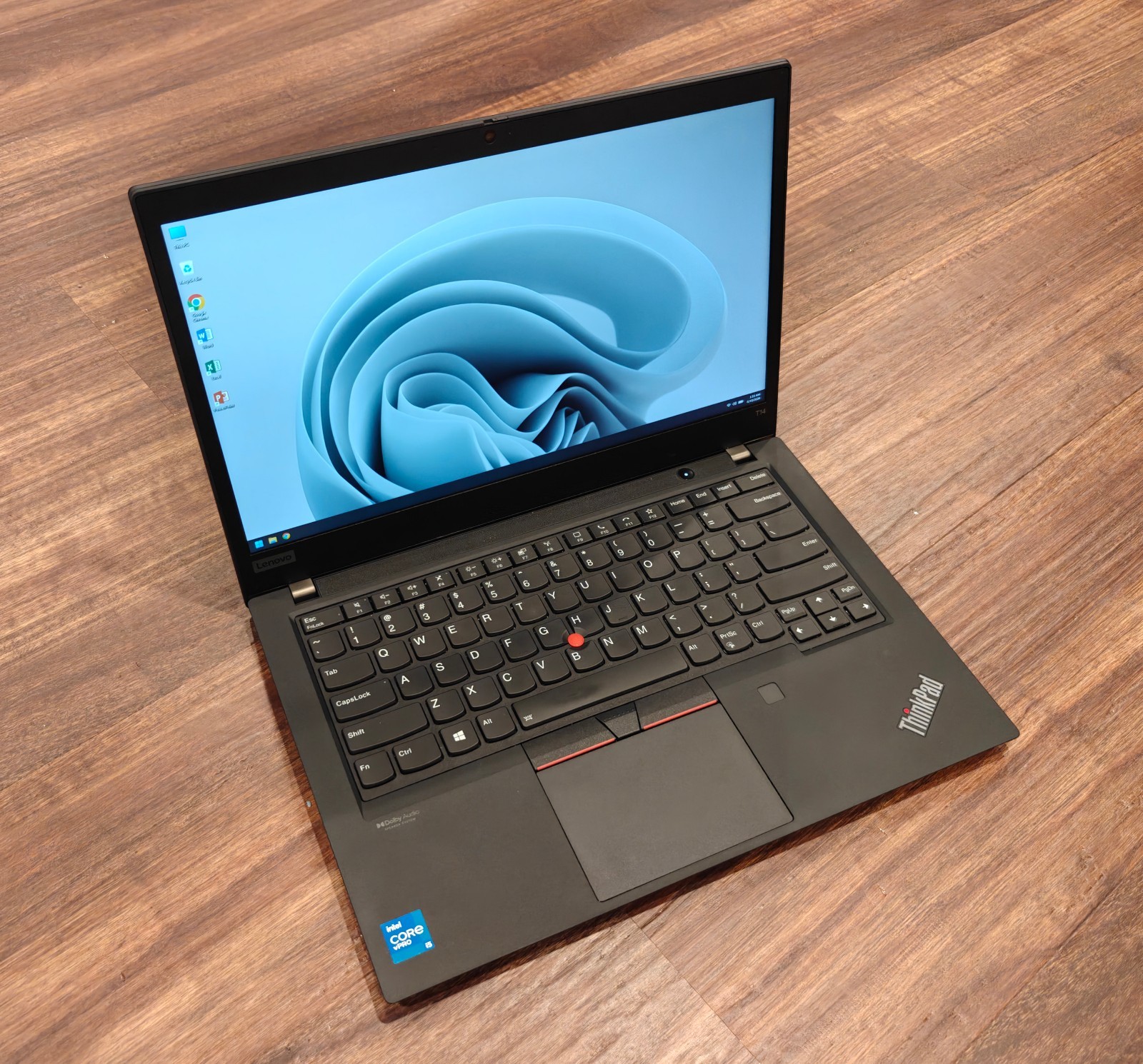 Lenovo ThinkPad T14 Gen 2 Laptop 14″ Intel i5 16GB RAM 256GB NVMe SSD Win11 PC