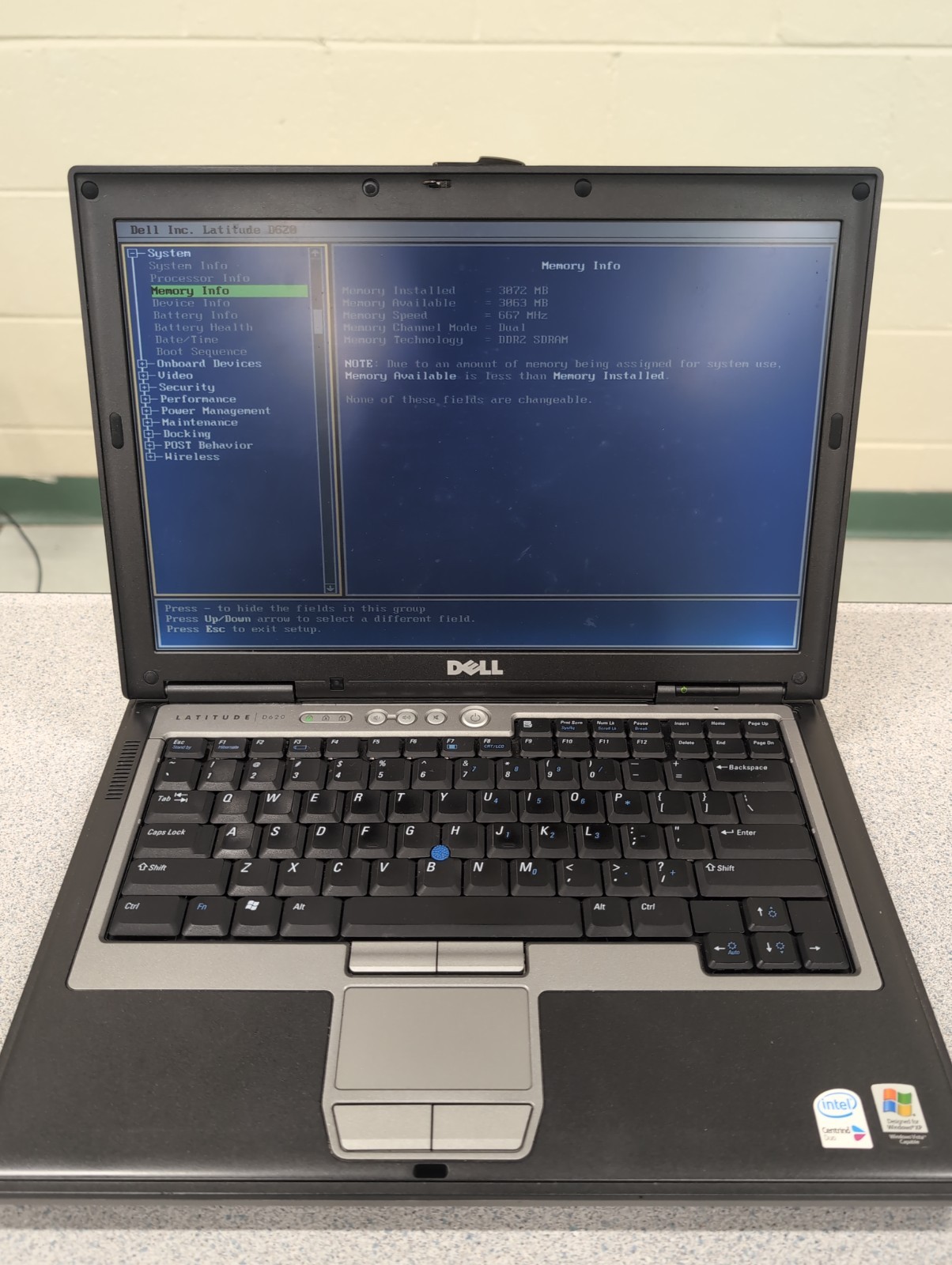 Lot of Dell Latitude Laptops D600 D610 D620 D630C