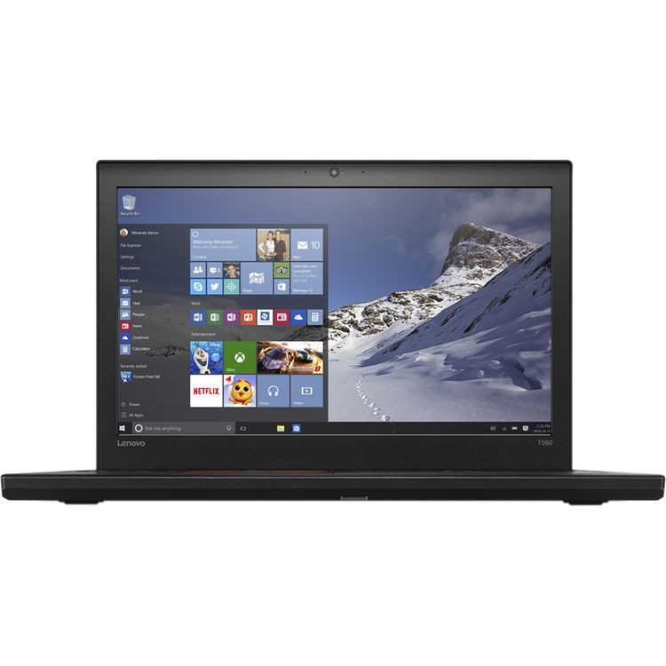 Lenovo ThinkPad T560 15.6″ Intel Core i5-6300U 8GB RAM 256GB SSD W11P Laptop BK