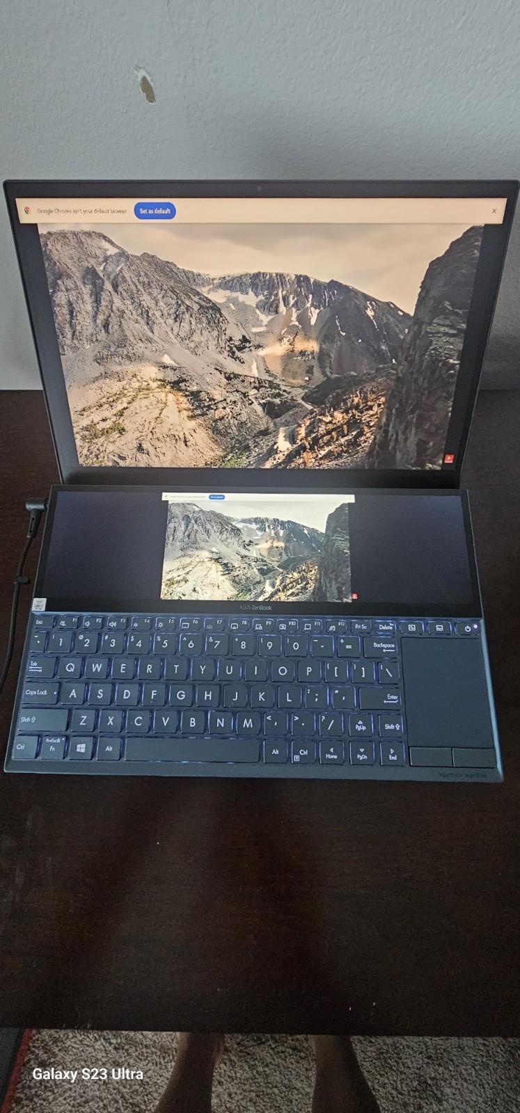 asus zenbook ux481fl dual screen laptop, nvidia mx250, 1tb ssd