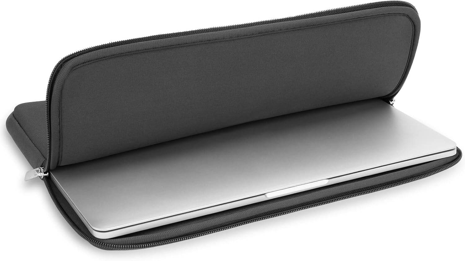 15.6 Inch Laptop Sleeve Protective Case Soft Carrying Zipper Bag Cover for 15.6″