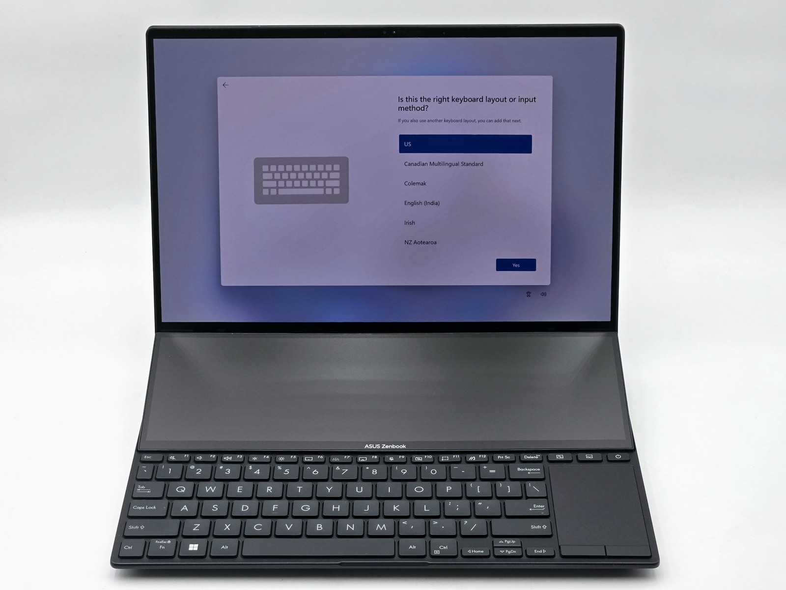 ASUS Zenbook Pro 14 Duo UX8402ZE 14″ 2880 x 1800 Touch I9-12900H 1TB SSD 32GB