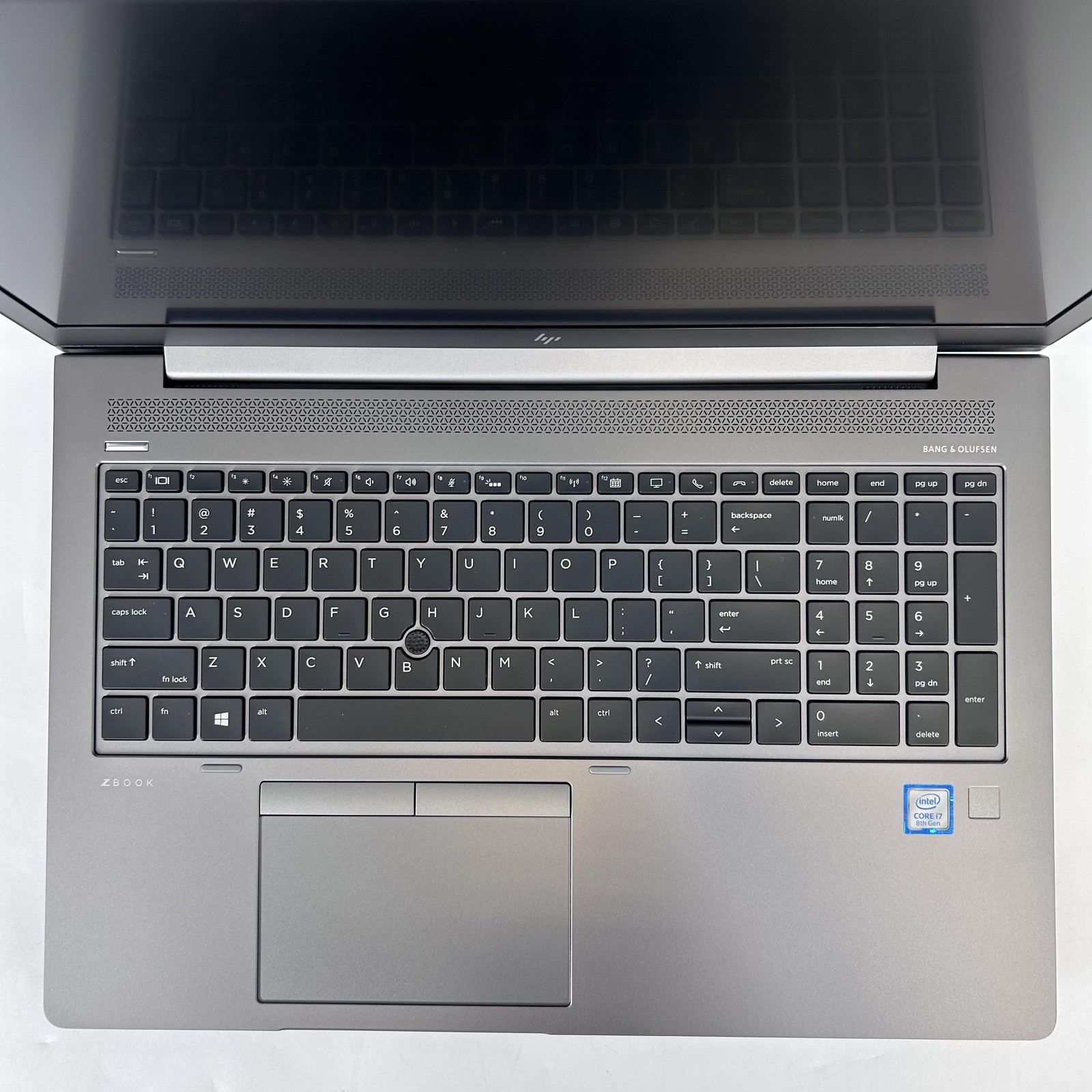 HP ZBook 15u G5 15.6 FHD i7-8550U 1.80GHz 16GB 512GB SSD AMD Radeon Pro WX 3100