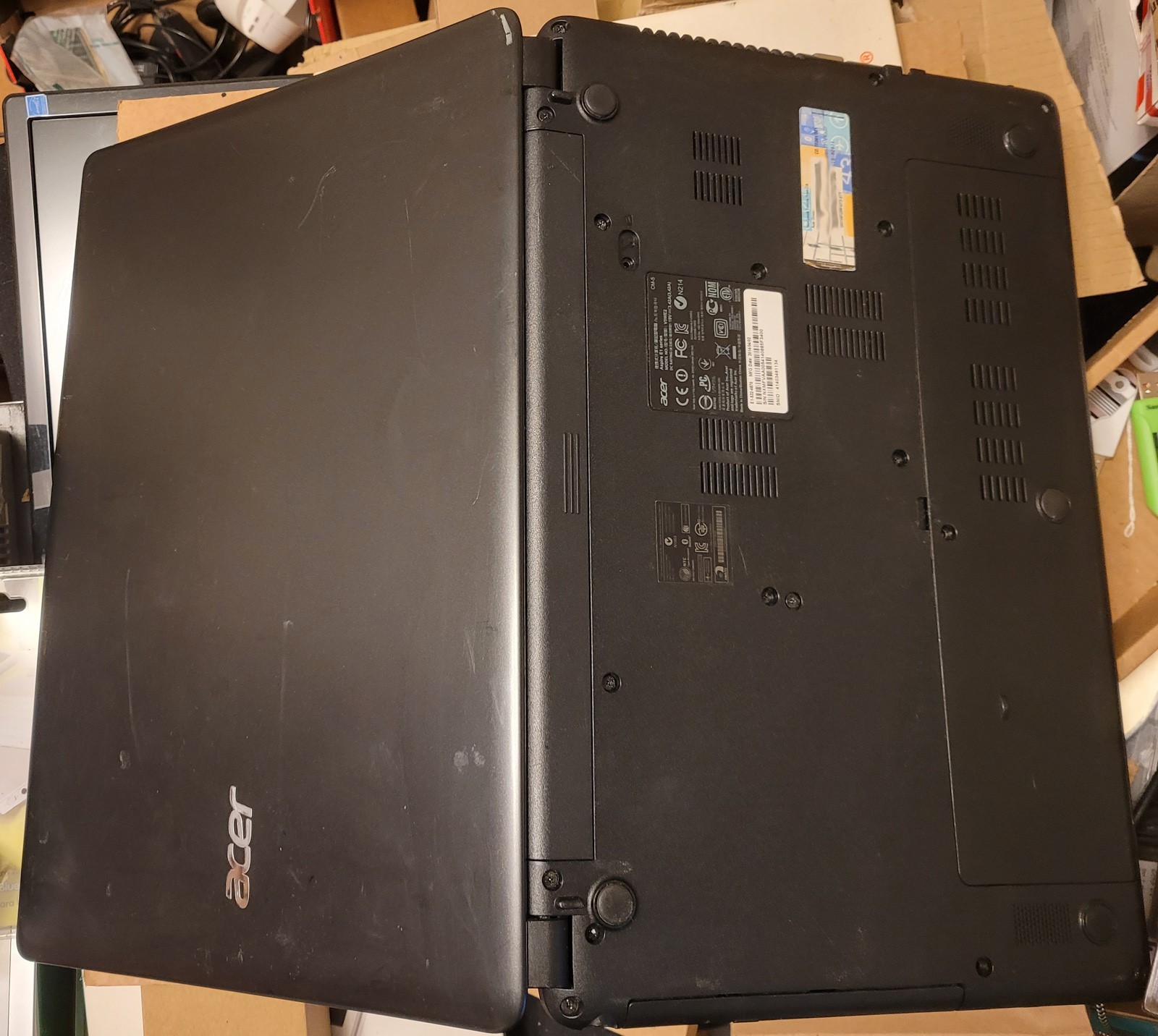 Acer Aspire Notebook/ Laptop E1-532-4870 Model V5WE2 15.6″ For Parts or Repair