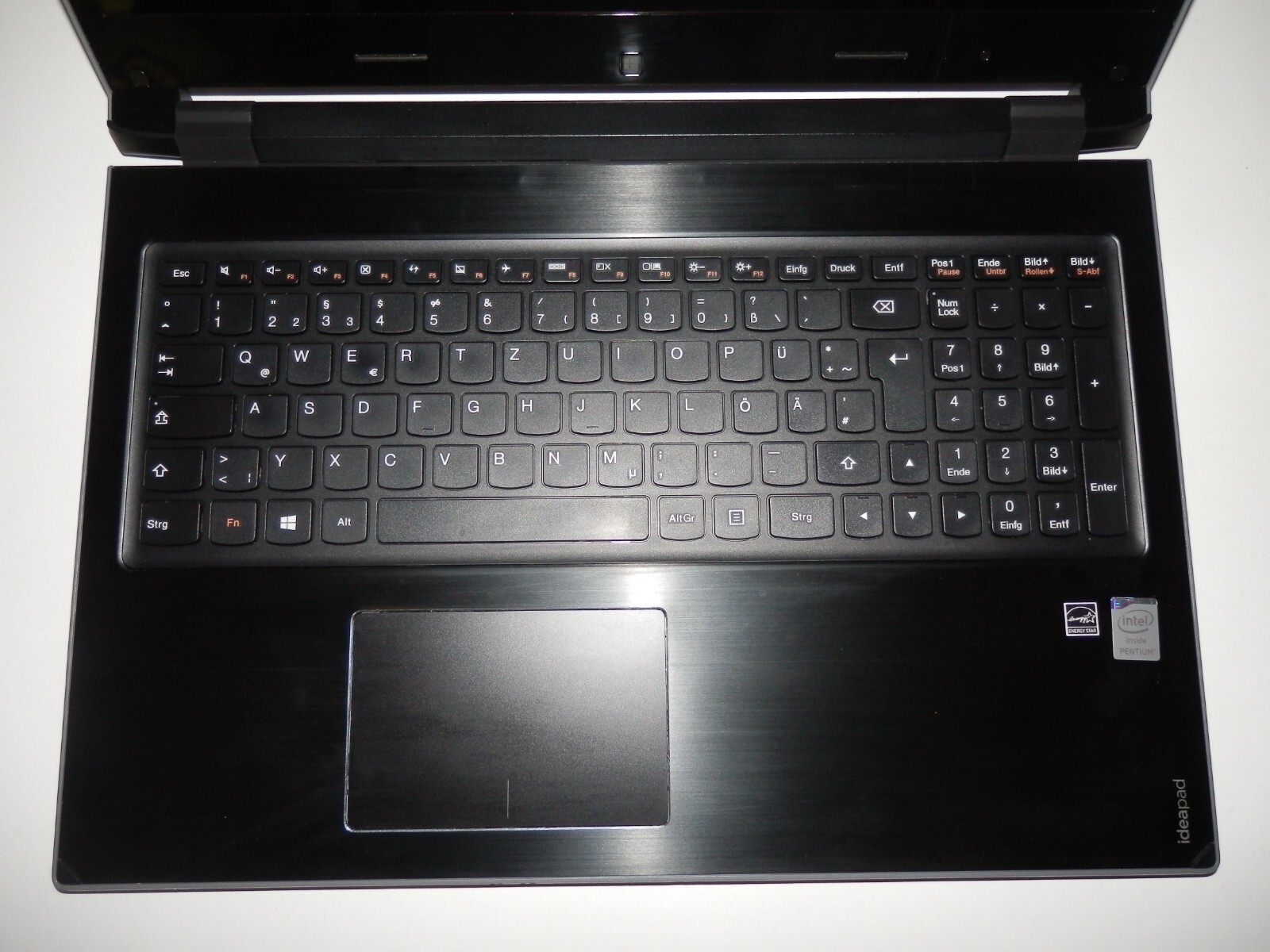 Lenovo Flex 15, Intel Pentium 3556, 4GB Ram, 500GB HDD, 15.6″ inch HD, Intel HD
