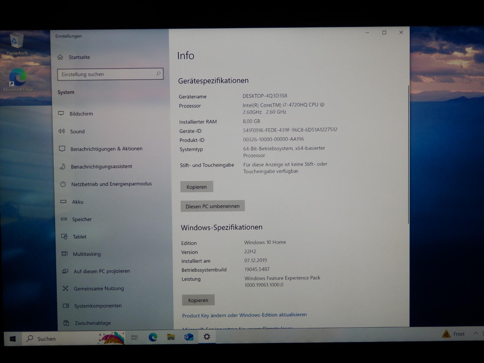Lenovo Y50-70 – Intel i7-4720HQ, 8GB Ram, 512GB SSD, 15.6″ FHD, GeForce GTX 960M