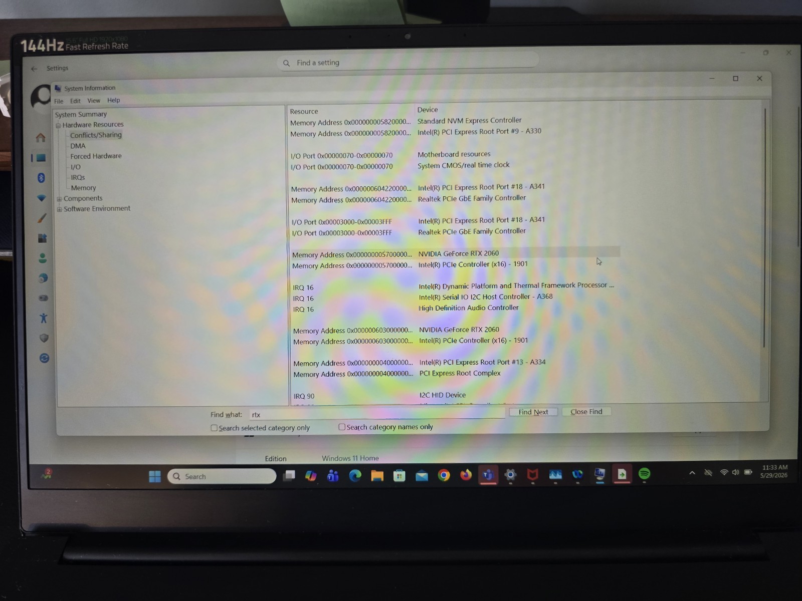 Razer Blade 15 Base 144Hz FHD i7-9750H 16GB 512GB SSD RTX 2060